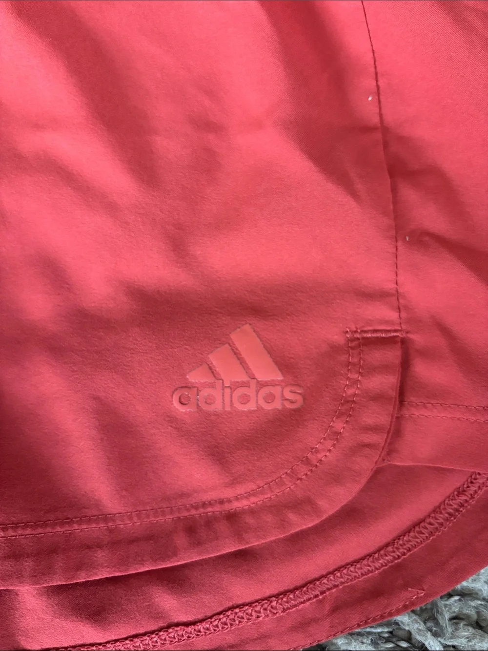 adidas Women’s Terracotta Red Performance Aeroready Running Shorts
